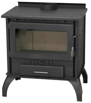 SALAMANDRA  LENHA-15,5KW-ALBITA