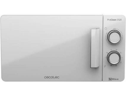 Microondas Cecotec 20I ProClean com Grill 3120
