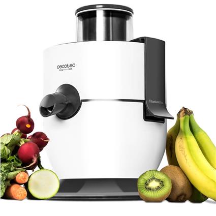 Máquina de Fazer Sumo Cecotec Strong Titanium 19000
