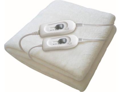 Aquecedor de Camas Elétrico Duplo  Smooth Dream Branco 2x60W
