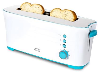 Torradeira Cecotec Toast&Taste 1L 1000w