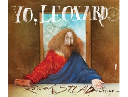 Livro Yo, Leonardo de Ralph Steadman