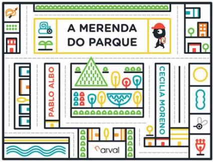 Livro A Merenda Do Parque