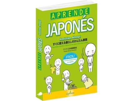 Livro Aprende Japonés Fácil