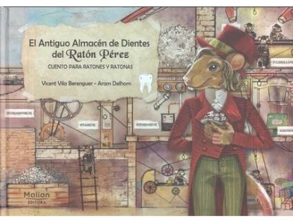 Livro El Antiguo Almacén De Dientes Del Ratón PÉrez
