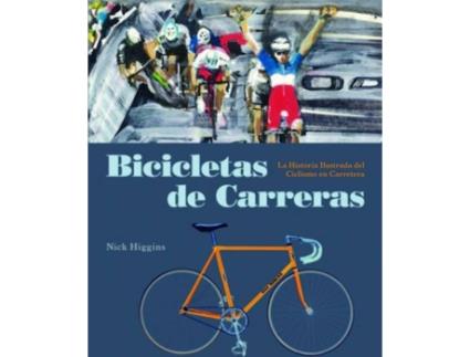 Livro Bicicletas De Carreras