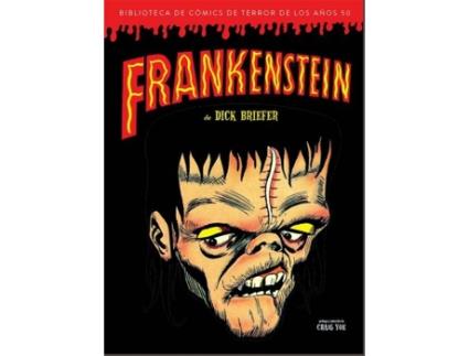 Livro Frankenstein