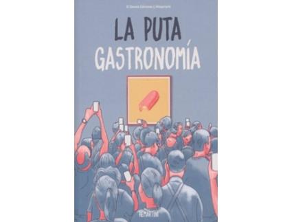 Livro La Puta Gastronomía
