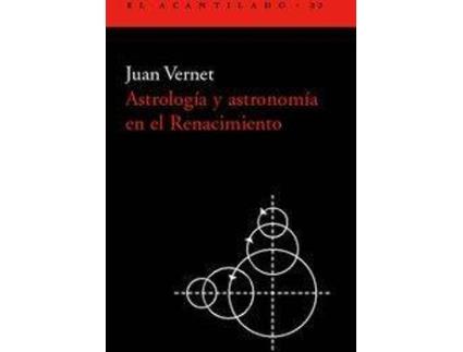 Livro Astrologia Y Astronomia Renacimiento de Varios Autores