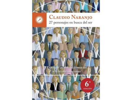Livro 27 Personajes En Busca Del Ser de Claudio Naranjo