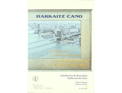 Livro Interpretacion De Los Temblores de Harkaitz Cano
