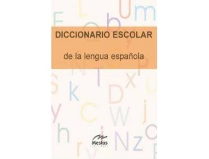 Livro Diccionario Escolar De La Lengua Española