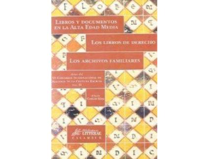 Livro Libros Y Documentos En La Alta Edad Media