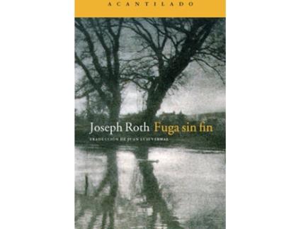 Livro Fuga Sin Fin de Joséh Roth