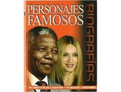 Livro Personajes Famosos de Equipo Editorial Kingfisher