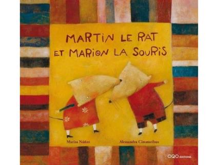 Livro Martin Le Rat Et Marion La Souris