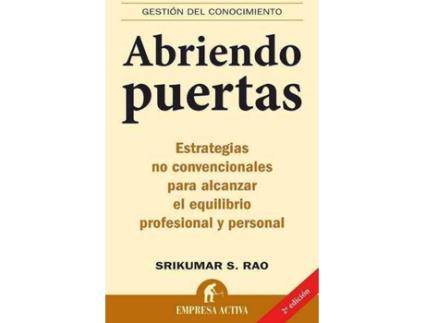 Livro Abriendo Puertas