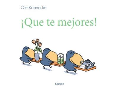 Livro Que Te Mejores de Ole Konnecke