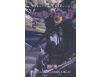 Livro Vampire Hunter, 2 de Hideyuki Kikuchi