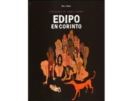 Livro Socrates El Semi-Perro III de Joan Blain Christophe Sfar