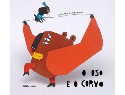 Livro O Oso E O Corvo