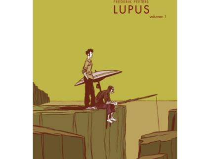 Livro Lupus Vol. 1 de Frederik Peeters