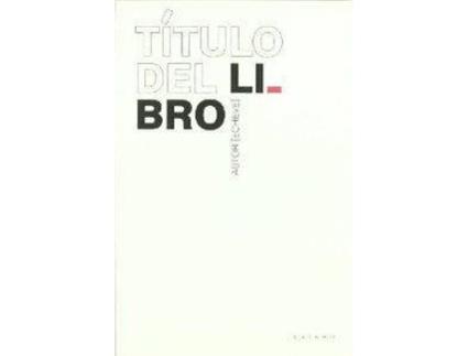 Livro Titulo Del Libro