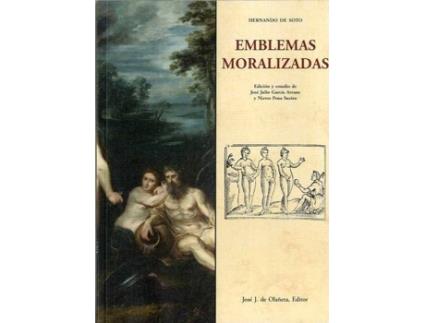 Livro Emblemas Moralizadas de Hernando De Soto