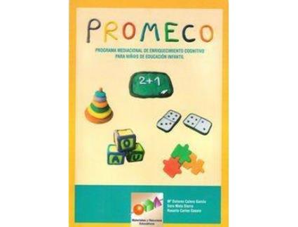 Livro Promeco-Programa Mediacional De Enriquecimiento Cognitivo para niños de educación infantil de Vários Autores