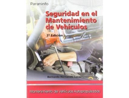 Livro Seguridad En El Mantenimiento De Vehículos de Vários Autores