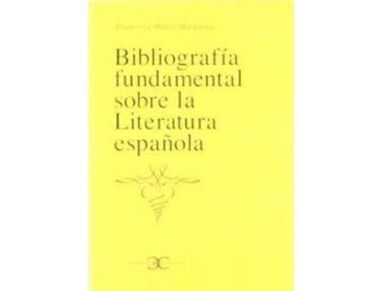 Livro Bibliografia Fundamental Literatura de Francisco Muñoz