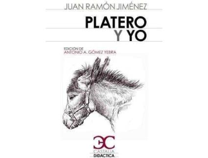Livro Platero Y Yo de Jimenez Juan Ra