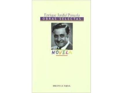 Livro Novela de Enrique Jardiel Poncela