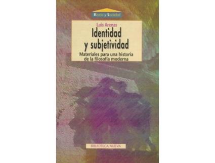 Livro Identidad y subjetividad de Luis Arenas