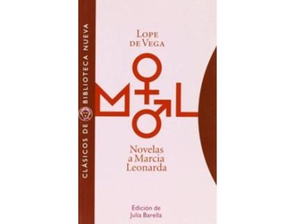Livro Novelas a marcia leonarda de Lope De Vega
