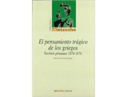 Livro Pensamiento Tragico De Los Griego