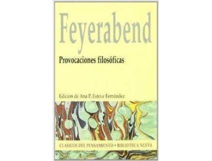 Livro Provocaciones Filosoficas, Karl Paul Feyerabend de Vários Autores