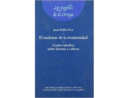 Livro Malestar De La Modernidad de Vários Autores