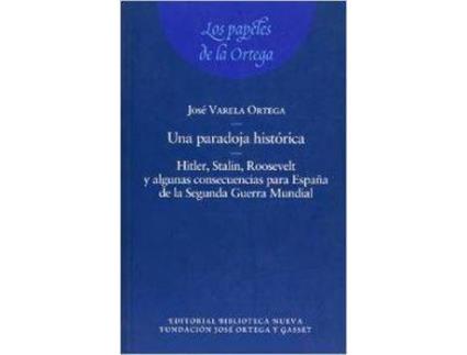 Livro Una Paradoja Historica de Vários Autores