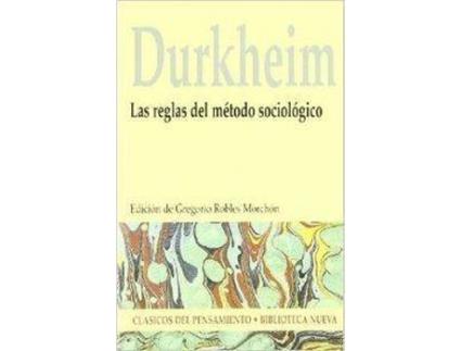 Livro Reglas Del Metodo Sociologico