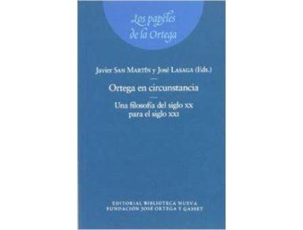 Livro Ortega En Circunstancia: Una Filosofia Para El Siglo XXI de Vários Autores
