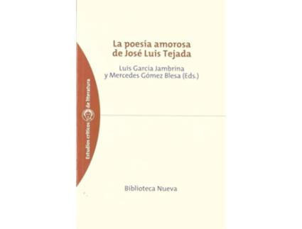 Livro Poesia Amorosa De Jose Luis Tejada de Vários Autores