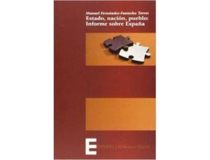 Livro Estado Nacion Pueblo de Fernandez-Fontecha Torres,Manuel