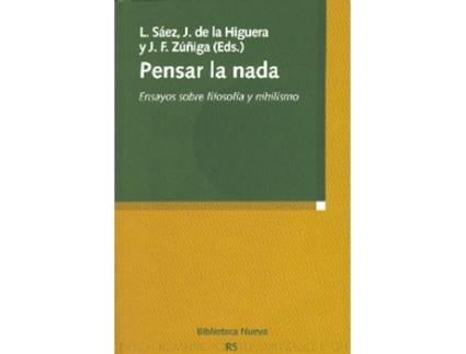 Livro Pensar La Nada de Vários Autores