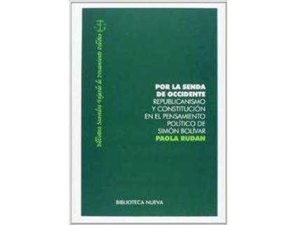 Livro Por La Senda De Occidente de Vários Autores