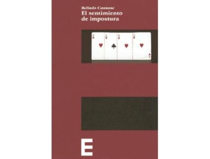 Livro Sentimiento De Impostura de Cannone, Belinda