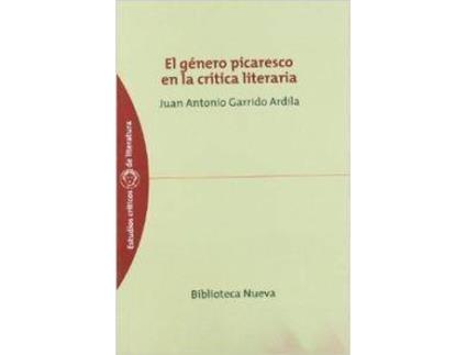 Livro Genero Picaresco En La Critica Litereria
