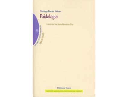 Livro Paidologia