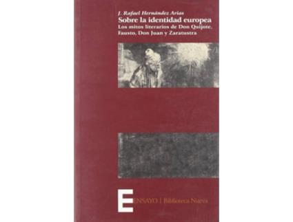 Livro Sobre La Identidad Europea de J Rafael Hernandez Arias