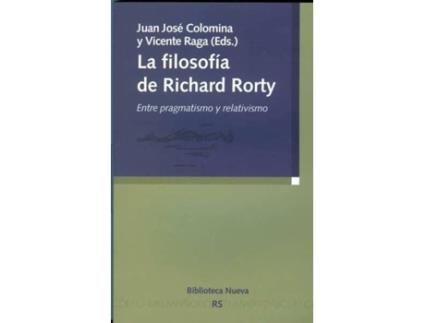 Livro Filosofia De Richard Rorty de Vários Autores
